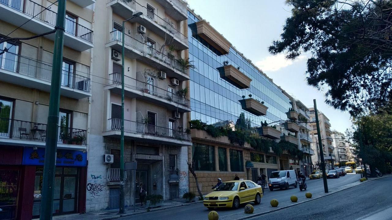 Апартаменты Zeus At The 3Rd Floor Афины Экстерьер фото